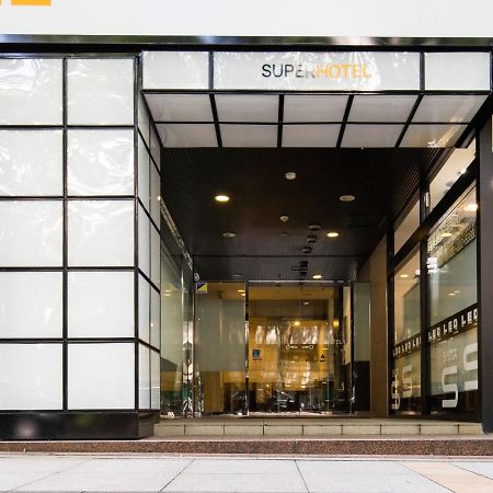 Super Hotel Inn Sendai Kokubuncho Exterior foto